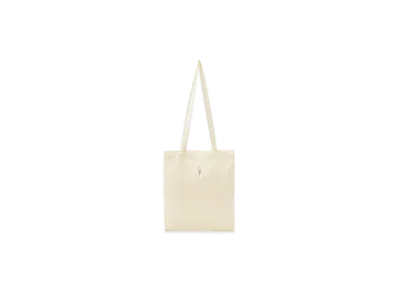 GELATO PIQUE One Point Embroidery Tote Bag "Off White"