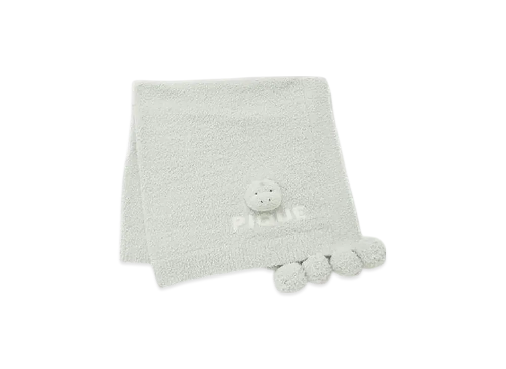 GELATO PIQUE Kids Powder Animal Blanket "Green"