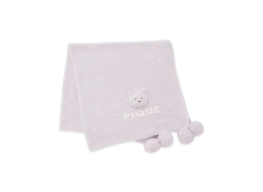 GELATO PIQUE Kids Powder Animal Blanket "Lavender"