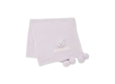 GELATO PIQUE Kids Powder Animal Blanket "Lavender"
