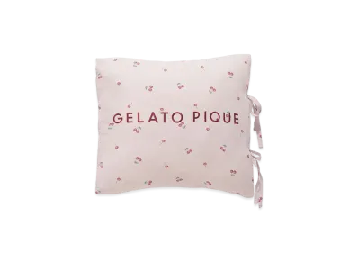 GELATO PIQUE Sleep Variation Print Cushion Cover "Pink"