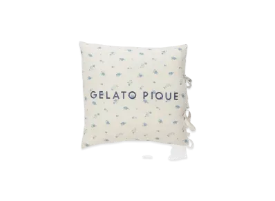 GELATO PIQUE Sleep Variation Print Cushion Cover "Blue"