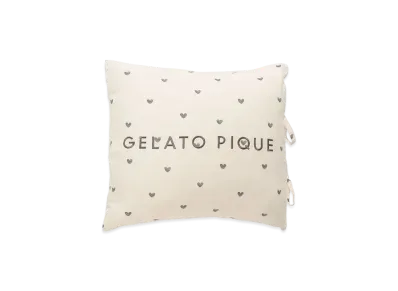 GELATO PIQUE Sleep Variation Print Cushion Cover "Ivory"