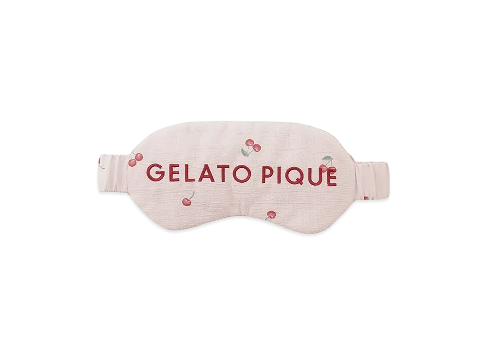 GELATO PIQUE Sleep Variation Print Eye Mask "Pink"