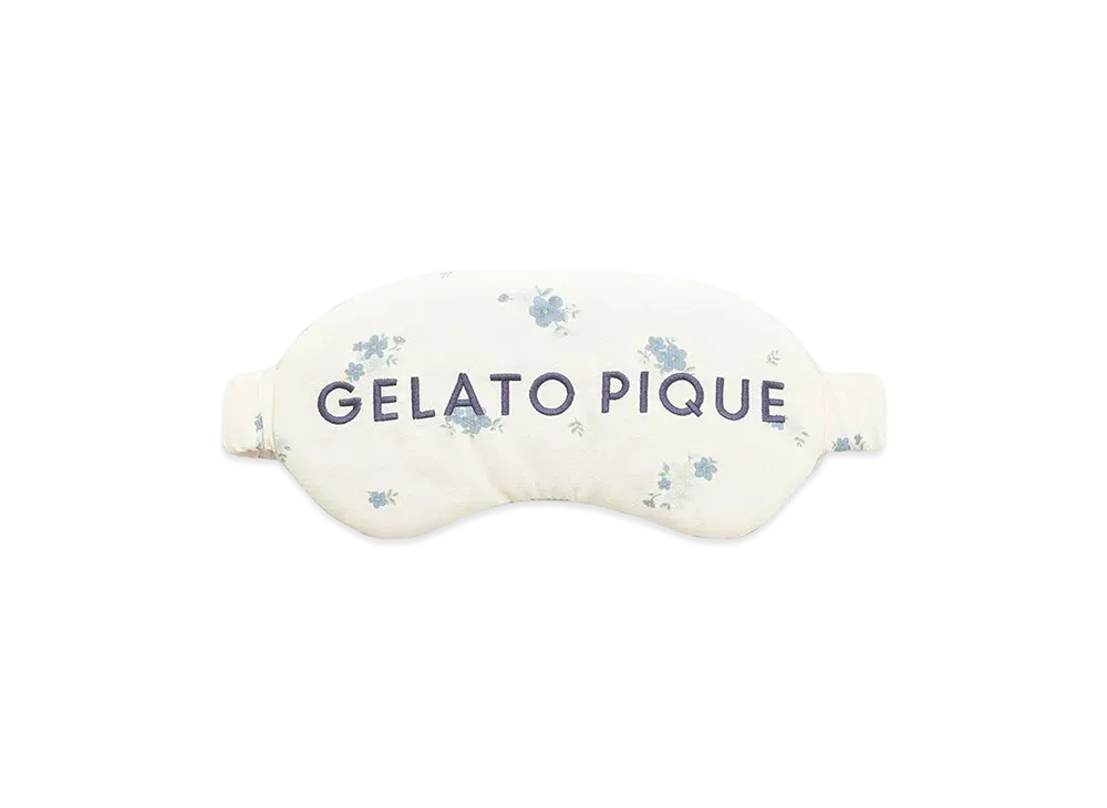 GELATO PIQUE Sleep Variation Print Eye Mask "Blue"