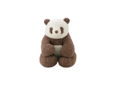 GELATO PIQUE Sleep Panda Nap Cushion "Off White"