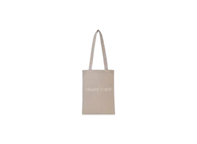 GELATO PIQUE Logo Daily Tote Bag "Beige"
