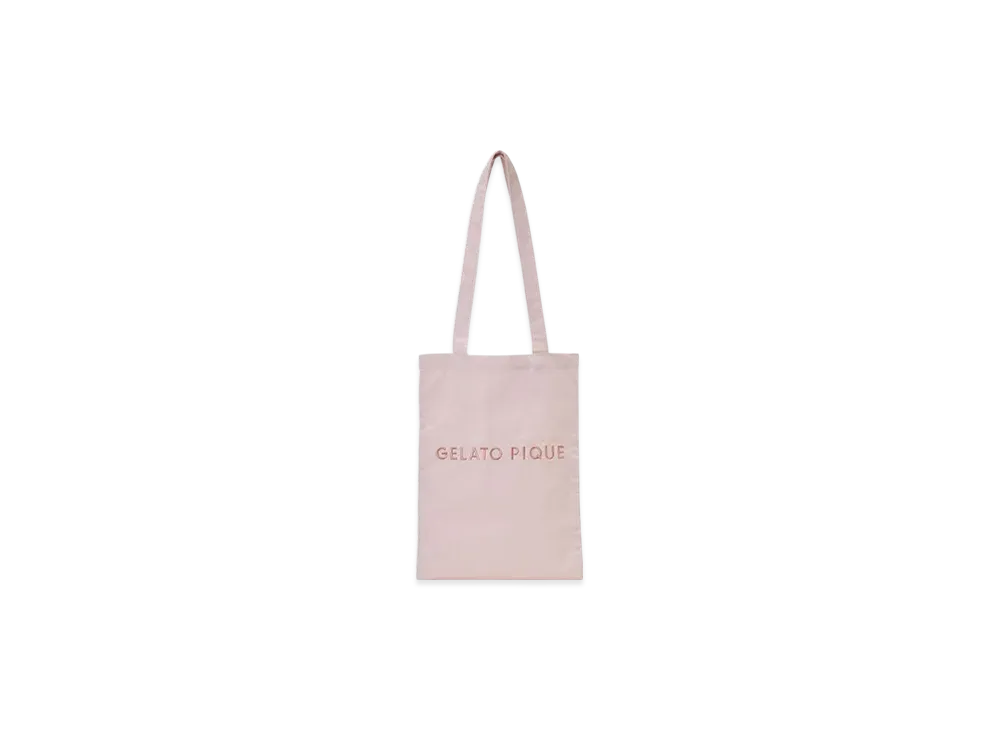 GELATO PIQUE Logo Daily Tote Bag "Pink"