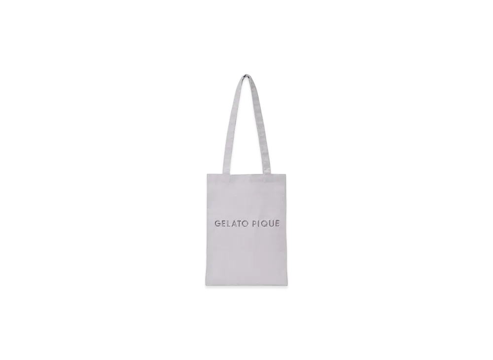 GELATO PIQUE Logo Daily Tote Bag "Blue"