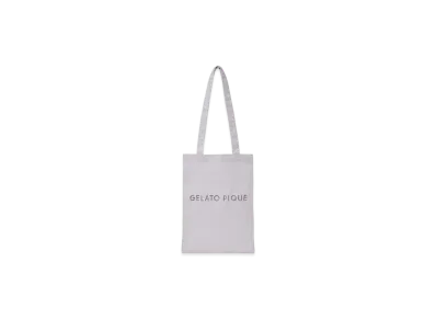 GELATO PIQUE Logo Daily Tote Bag "Blue"