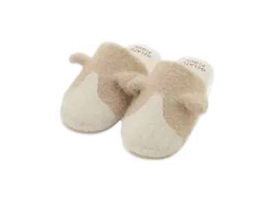 GELATO PIQUE Cat Room Shoes "Beige"