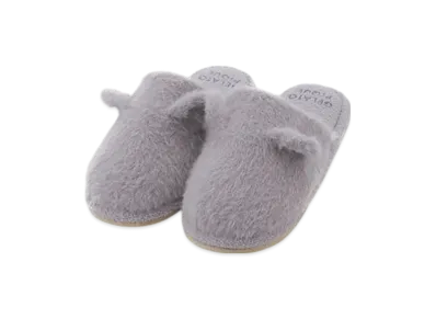 GELATO PIQUE Cat Room Shoes "Gray"