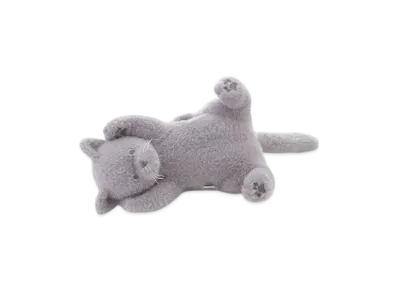 GELATO PIQUE Cat Tissue Case "Gray"