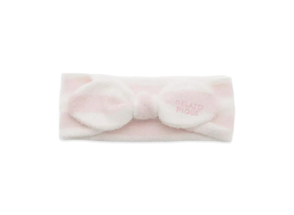 GELATO PIQUE Smoothie 2 Border Hairband "Pink"