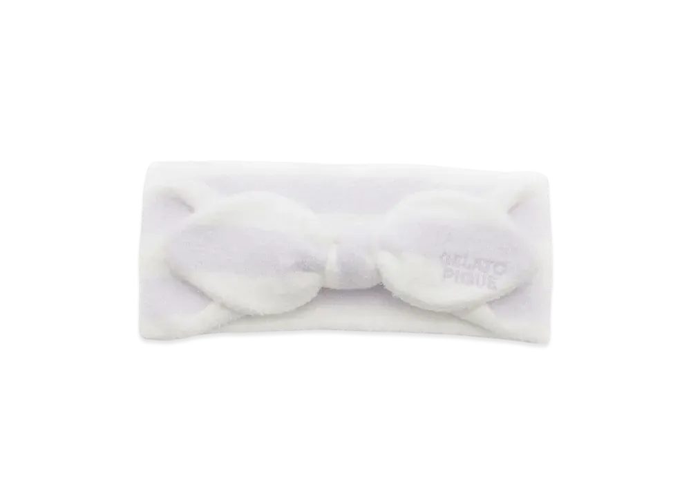 GELATO PIQUE Smoothie 2 Border Hairband "Lavender"