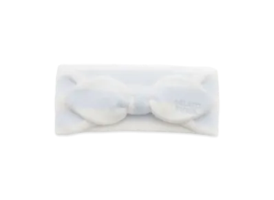 GELATO PIQUE Smoothie 2 Border Hairband "Blue"