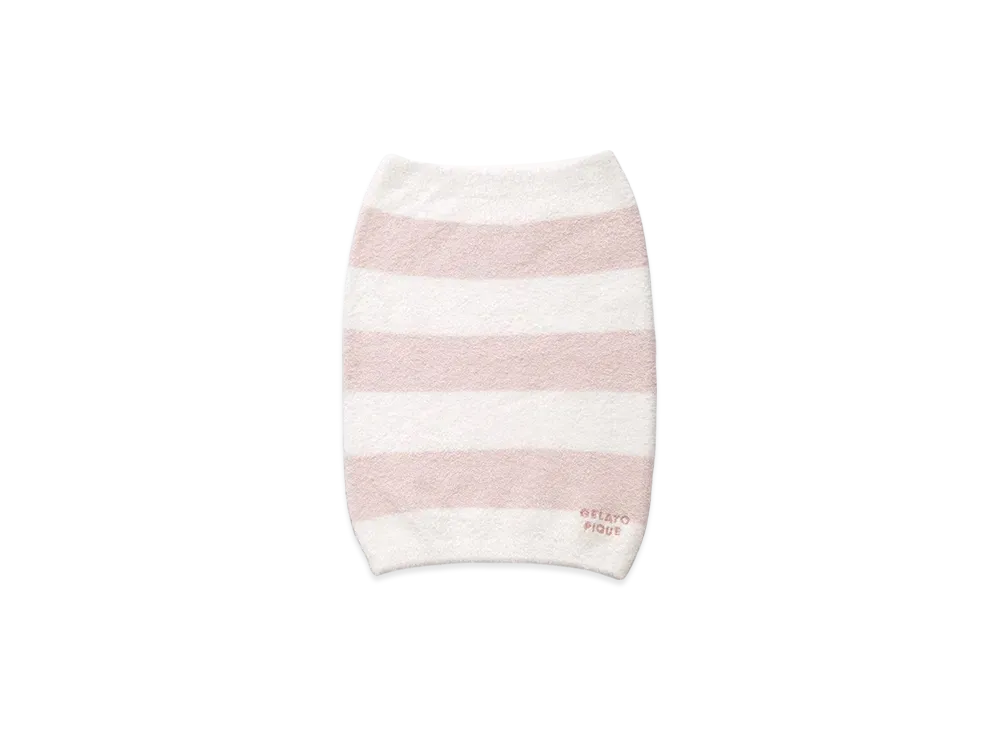 GELATO PIQUE Smoothie 2 Border Waist Warmer "Pink"
