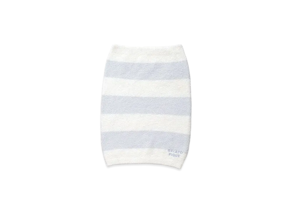 GELATO PIQUE Smoothie 2 Border Waist Warmer "Blue"