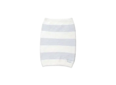 GELATO PIQUE Smoothie 2 Border Waist Warmer "Blue"