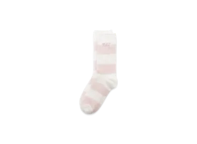 GELATO PIQUE Smoothie 2 Border Socks "Pink"