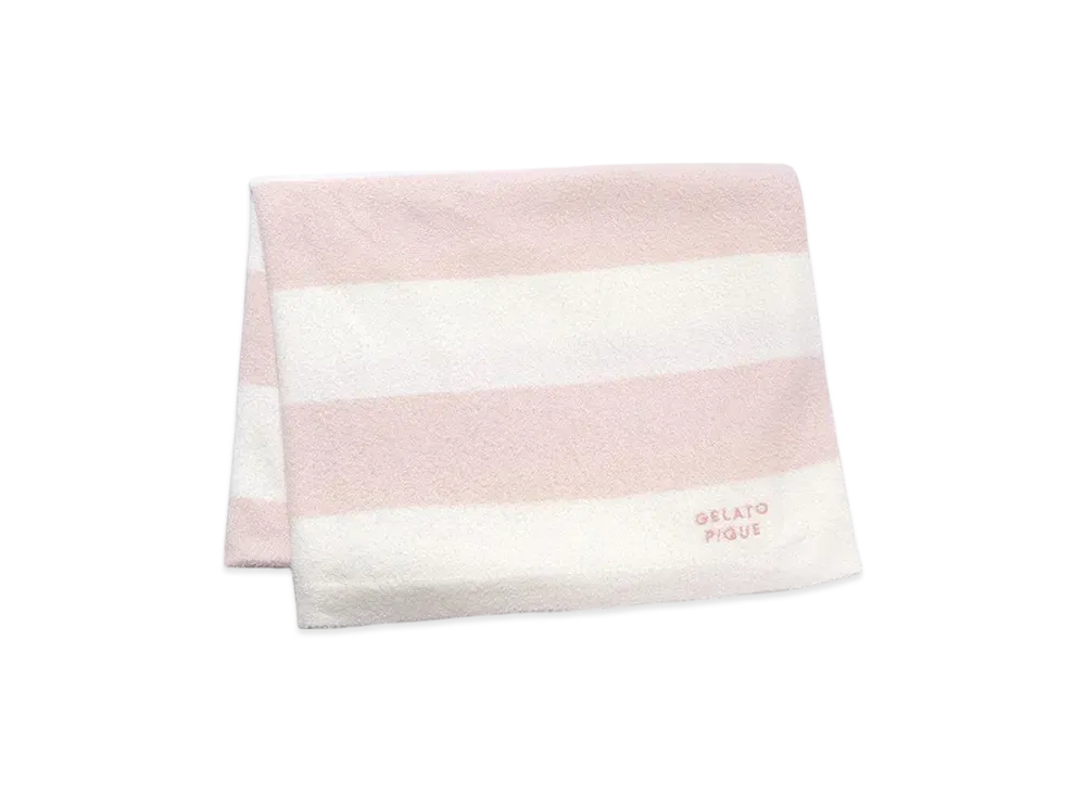 GELATO PIQUE Smoothie 2 Border Blanket "Pink"