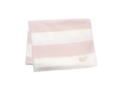 GELATO PIQUE Smoothie 2 Border Blanket "Pink"