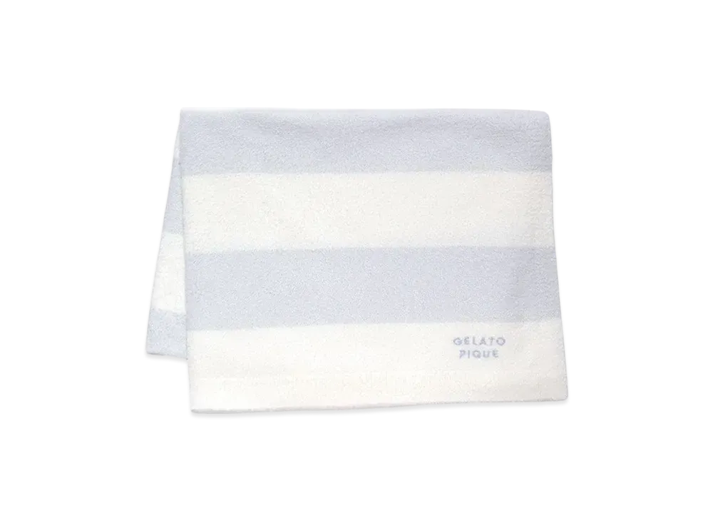 GELATO PIQUE Smoothie 2 Border Blanket "Blue"