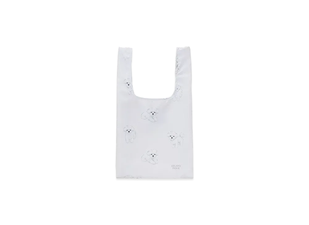 GELATO PIQUE 3 Pattern Eco Bag "Blue"