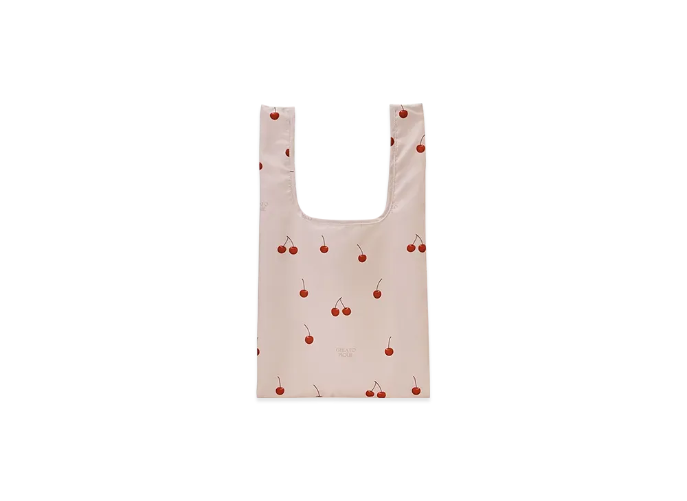 GELATO PIQUE 3 Pattern Eco Bag "Pink"