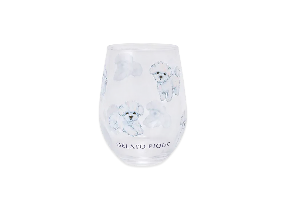 GELATO PIQUE 3 Pattern Glass "Blue"