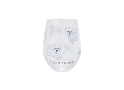 GELATO PIQUE 3 Pattern Glass "Blue"