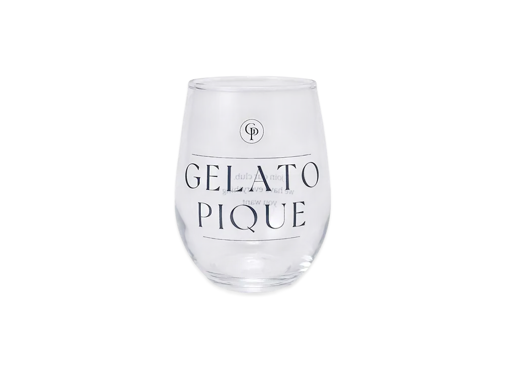GELATO PIQUE 3 Pattern Glass "Navy"