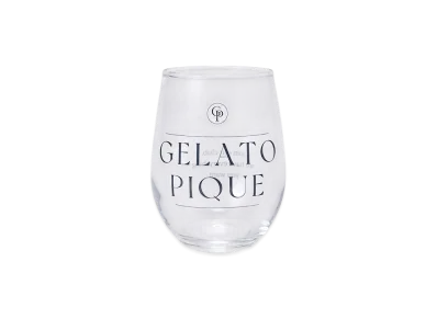 GELATO PIQUE 3 Pattern Glass "Navy"