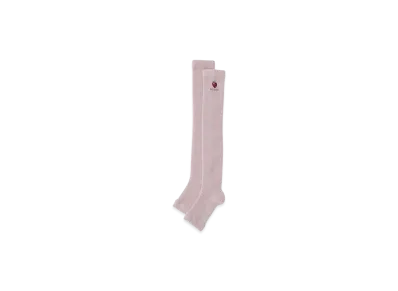 GELATO PIQUE Sleep Strawberry Embroidery Compression Socks "Pink"
