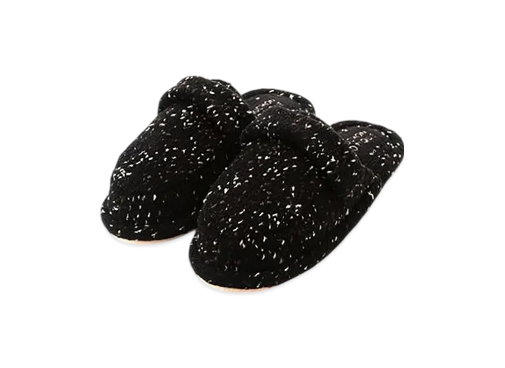 GELATO PIQUE Joel Robuchon Souffle Room Shoes "Black"