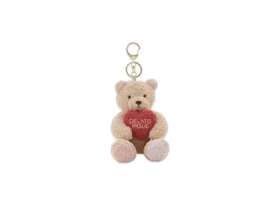 GELATO PIQUE Baby Moko Heart Bear Charm "Pink"