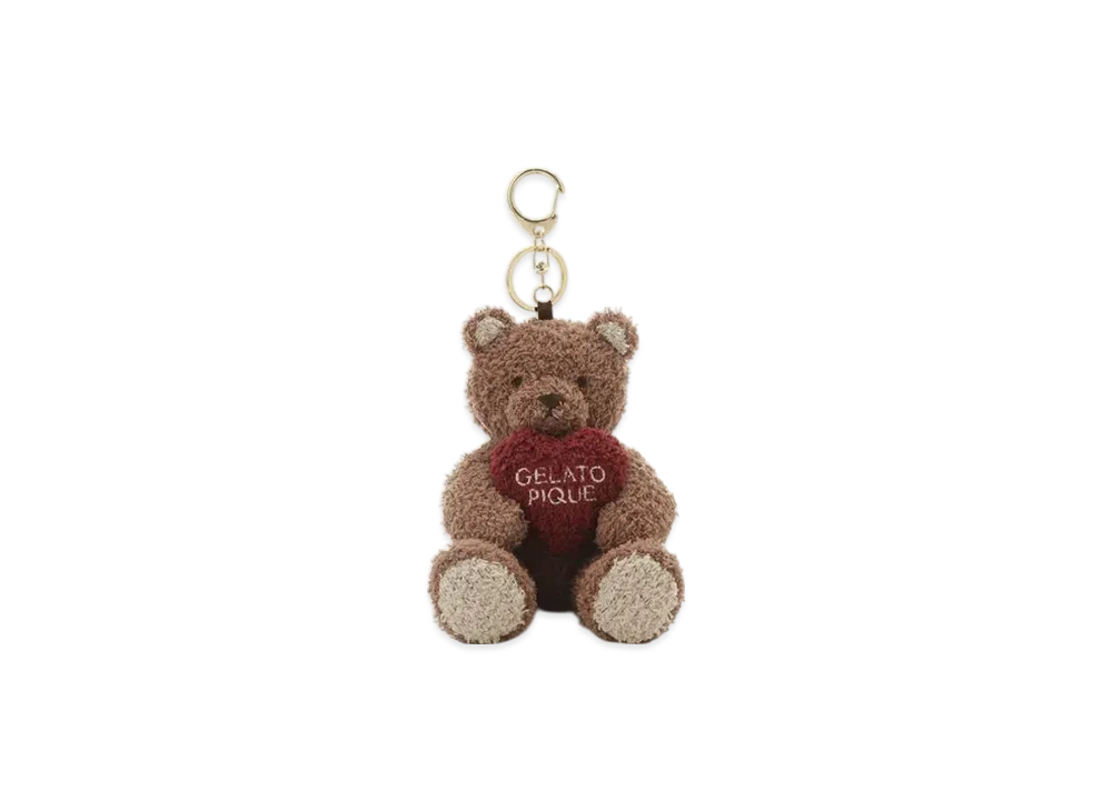 GELATO PIQUE Baby Moko Heart Bear Charm "Brown"