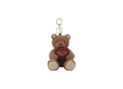 GELATO PIQUE Baby Moko Heart Bear Charm "Brown"