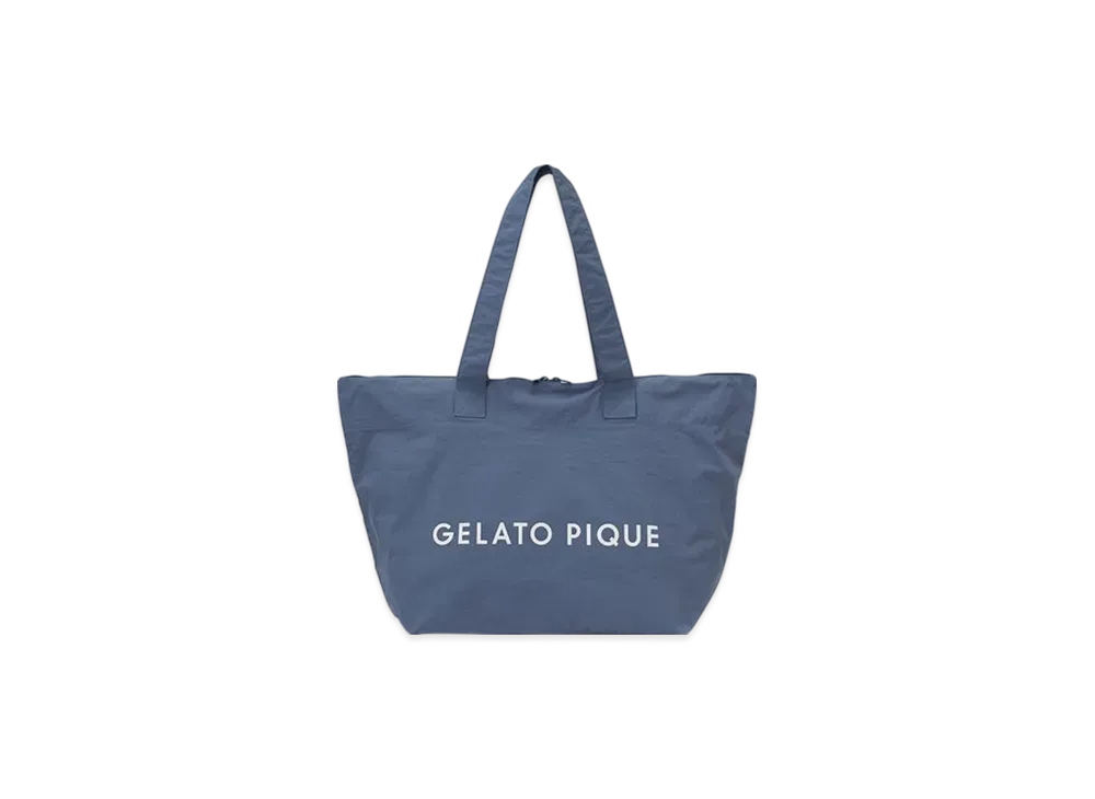 GELATO PIQUE キャリーバッグ ブルー　新品未使用 gelato pique（ジェラートピケ）の「【CAT&DOG】【販路限定商品