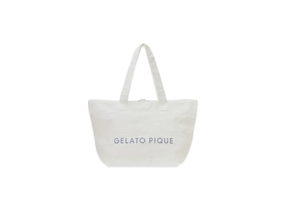 GELATO PIQUE Carry On Bag "Off White"