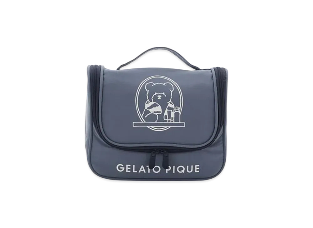 GELATO PIQUE Hanging Pouch "Navy"