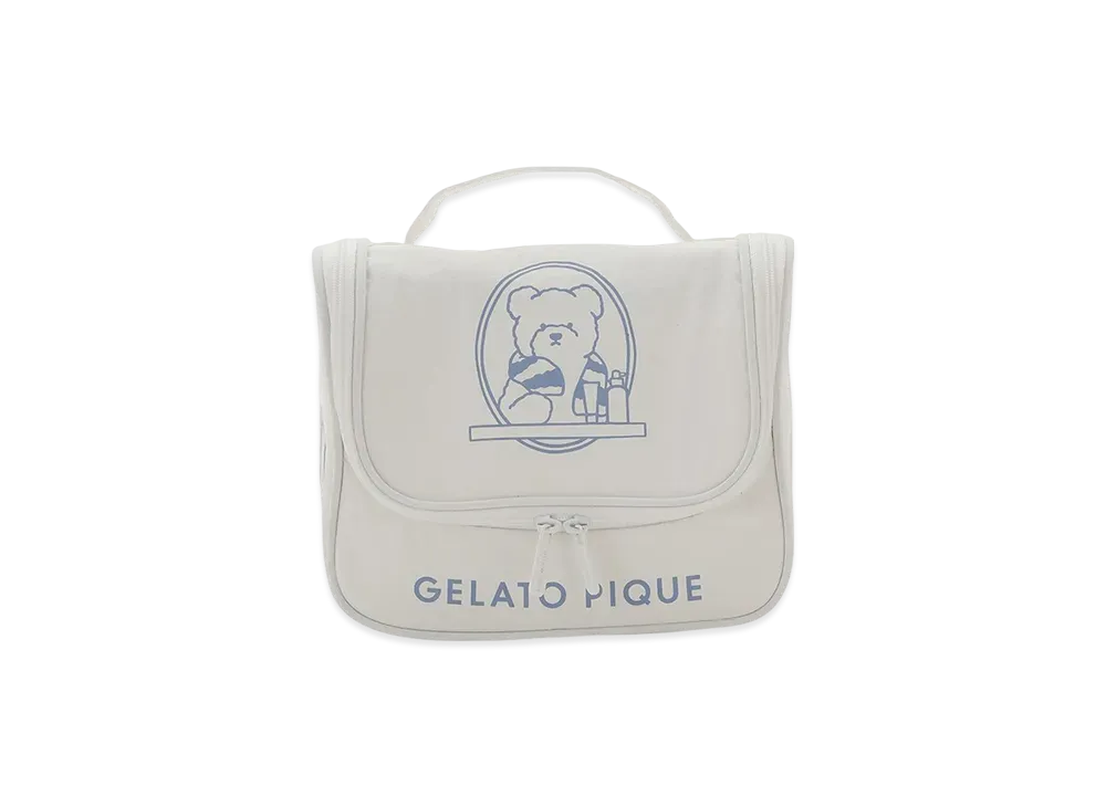 GELATO PIQUE Hanging Pouch "Off White"