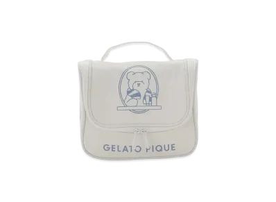 GELATO PIQUE Hanging Pouch "Off White"