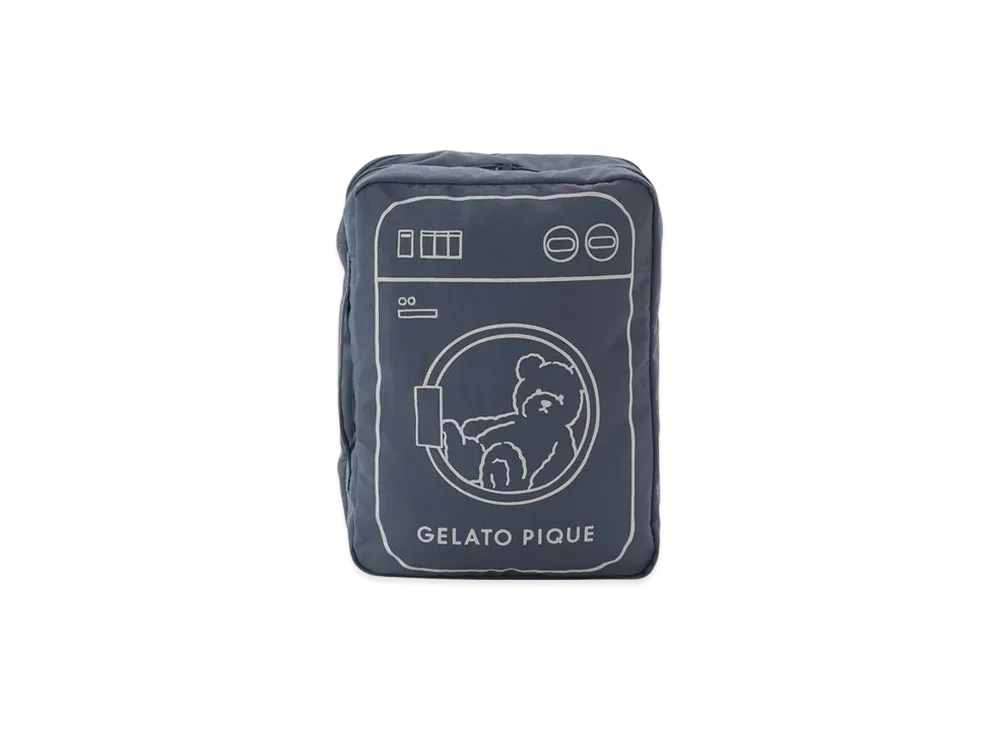 GELATO PIQUE Travel Pouch M "Navy"