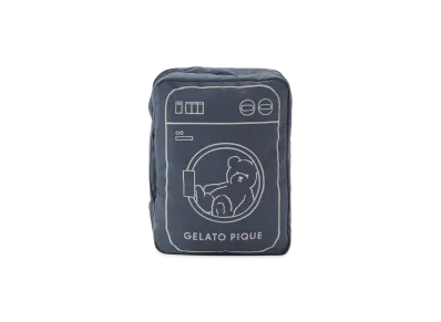 GELATO PIQUE Travel Pouch M "Navy"