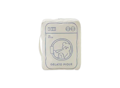 GELATO PIQUE Travel Pouch M "Off White"