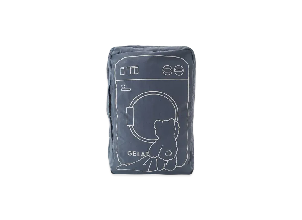 GELATO PIQUE Travel Pouch L "Navy"