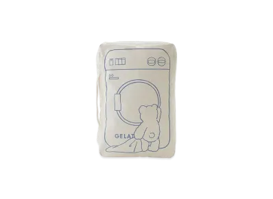 GELATO PIQUE Travel Pouch L "Off White"