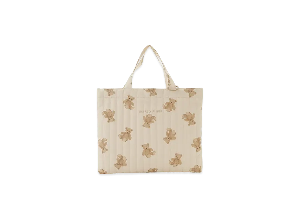 GELATO PIQUE Kids Lesson Bag "Ivory"