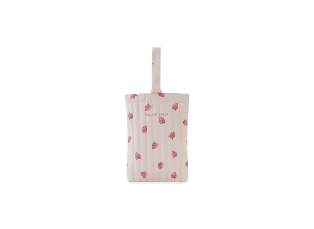 GELATO PIQUE Kids Shoe Bag "Pink"